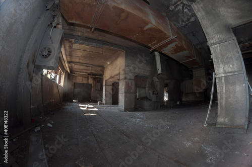 Abandoned Boiler Room © Arkadiusz