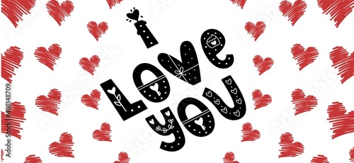 Photos I love you card for general purpose, Celebration card for valentine's day, Mothe