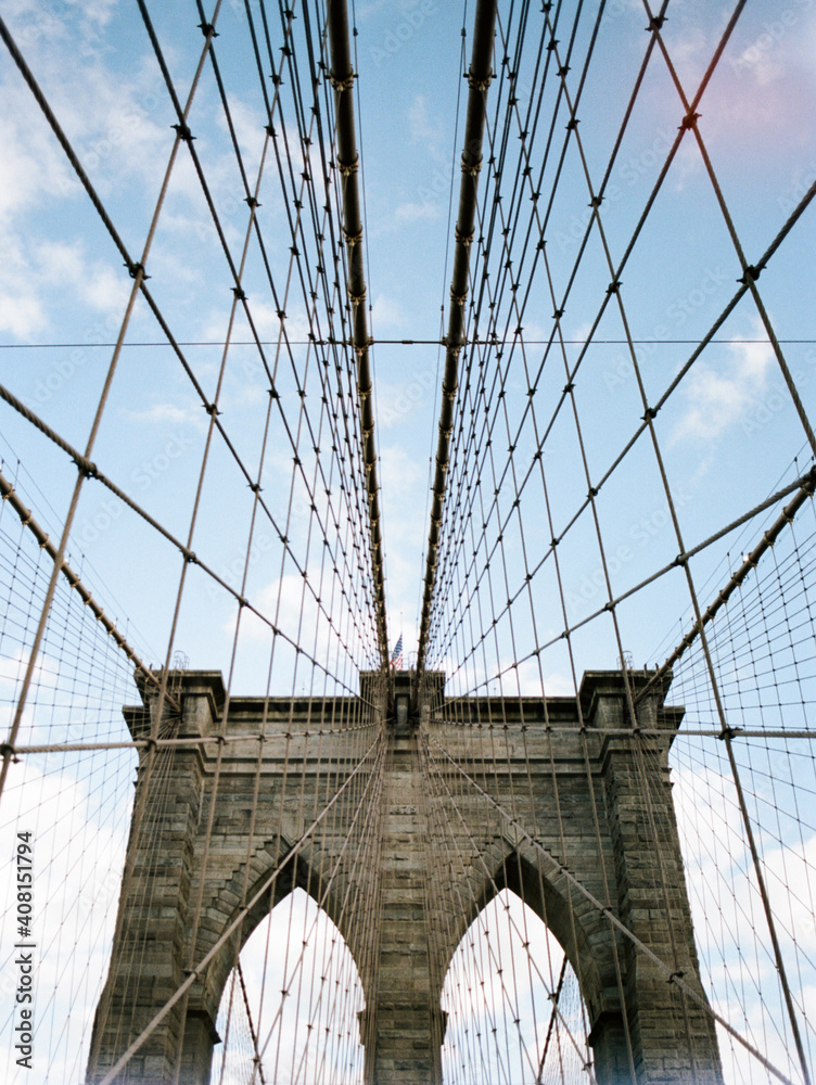 Fototapeta premium Brooklyn Bridge, New York City