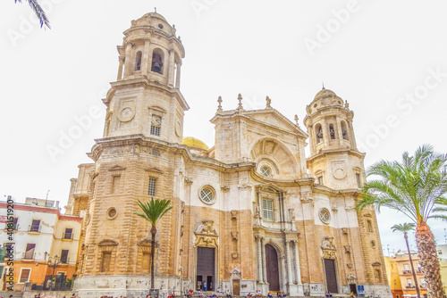 Obraz na płótnie Cadiz Spanien w salonie