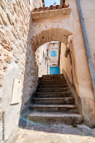 street in the old town