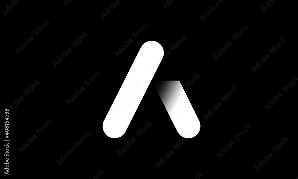 Letter A logo