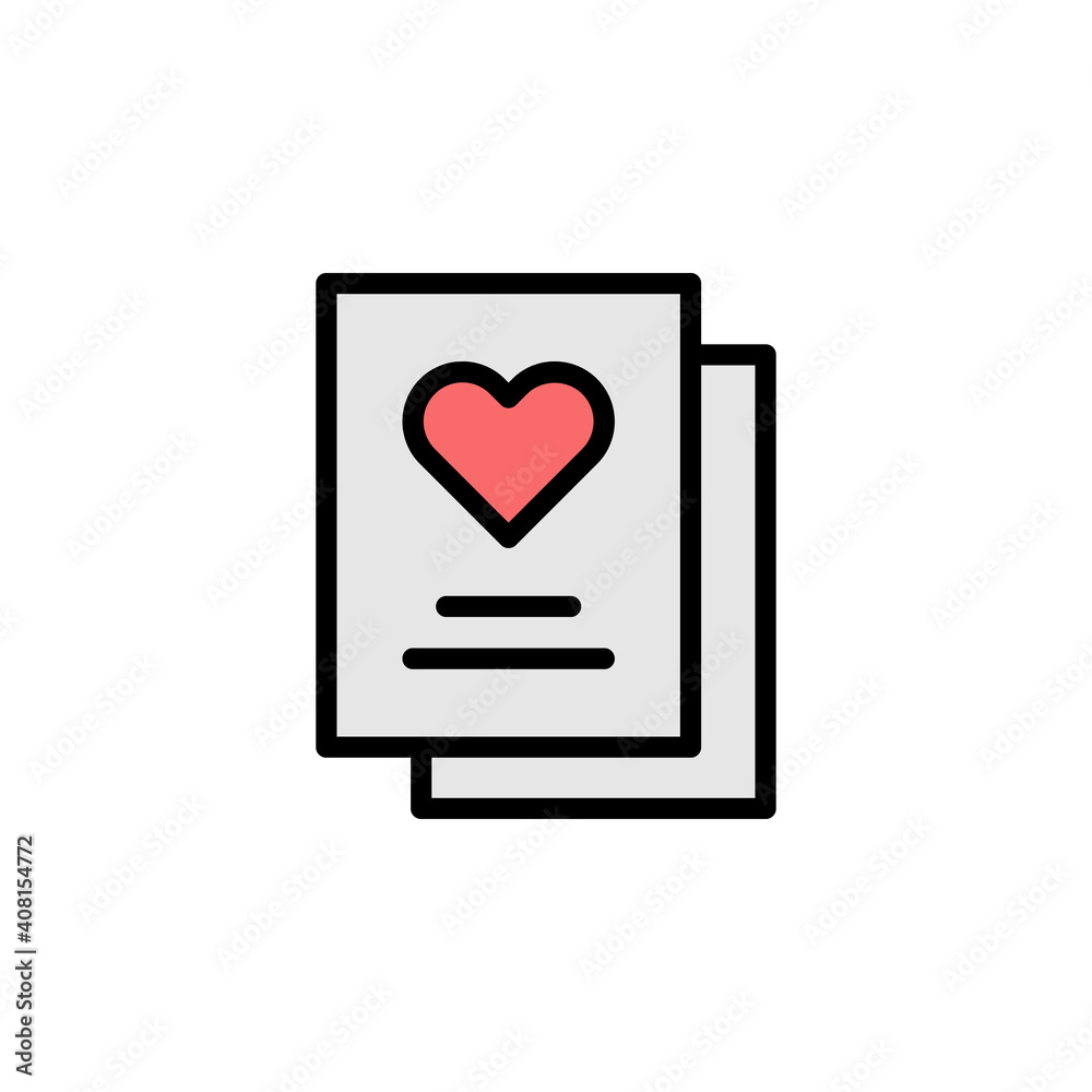 mothers day greeting card outline icon. Element of mothers day illustration icon. Signs and symbols can be used for web, logo, mobile app, UI, UX mothers day greeting card outline icon. Element of mothers day illustration icon. Signs and symbols can be used for web, logo, mobile app, UI, UX