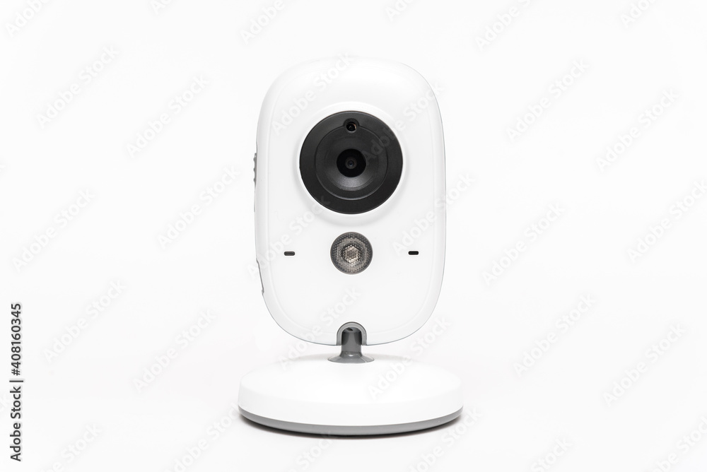 Baby Monitor Radio Nanny Close up Baby Monitor Radio Nanny Close up