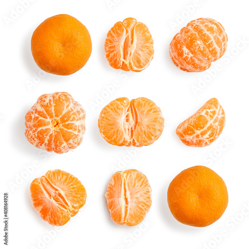 Pattern of  tangerines