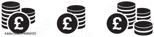 ICÔNE MONNAIE LIVRE STERLING