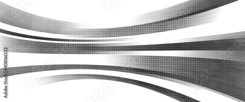 Tableau sur toile abstract greyscale background