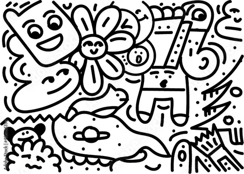 coloring alphabet for kids p