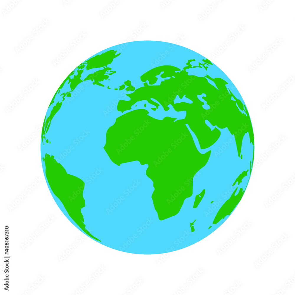 example of planet earth in miniature
