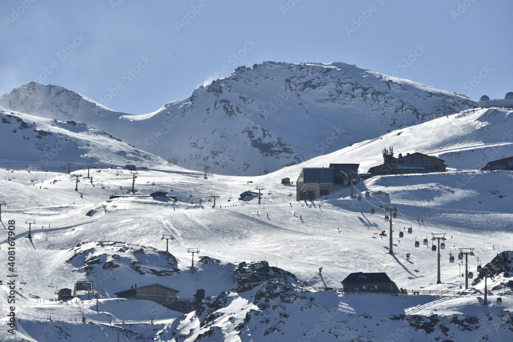 Estación de esquí Sierra Nevada 