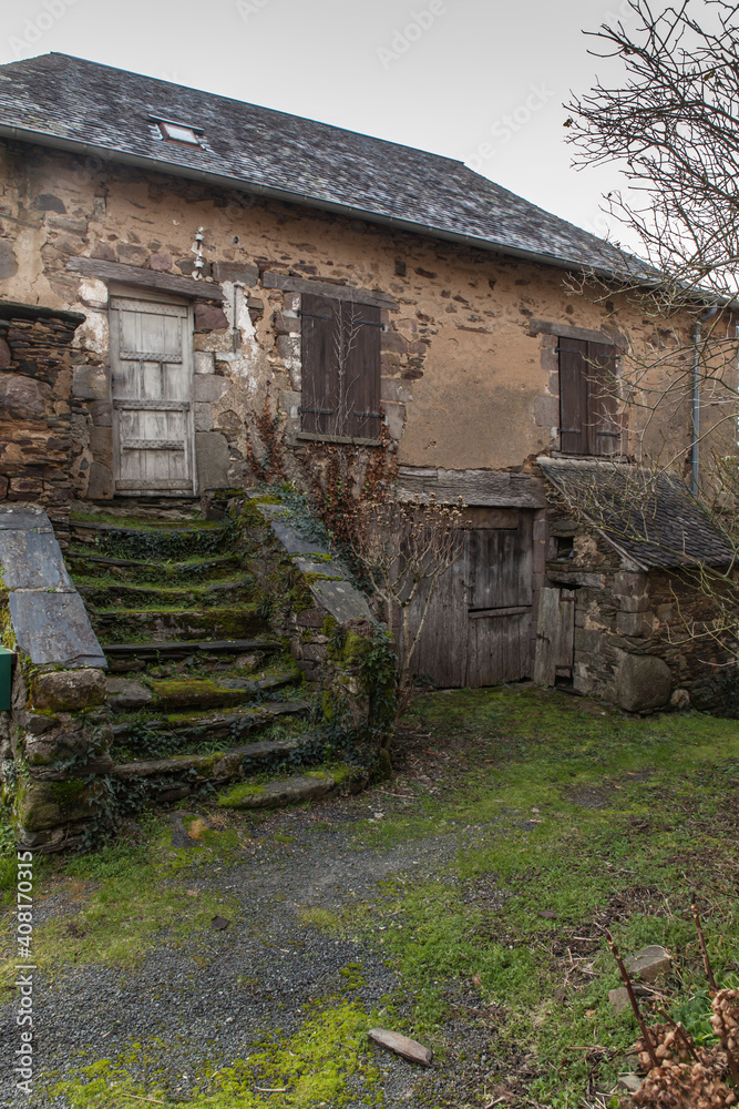 Vertougit (Corrèze, France) - Maison pittoresque