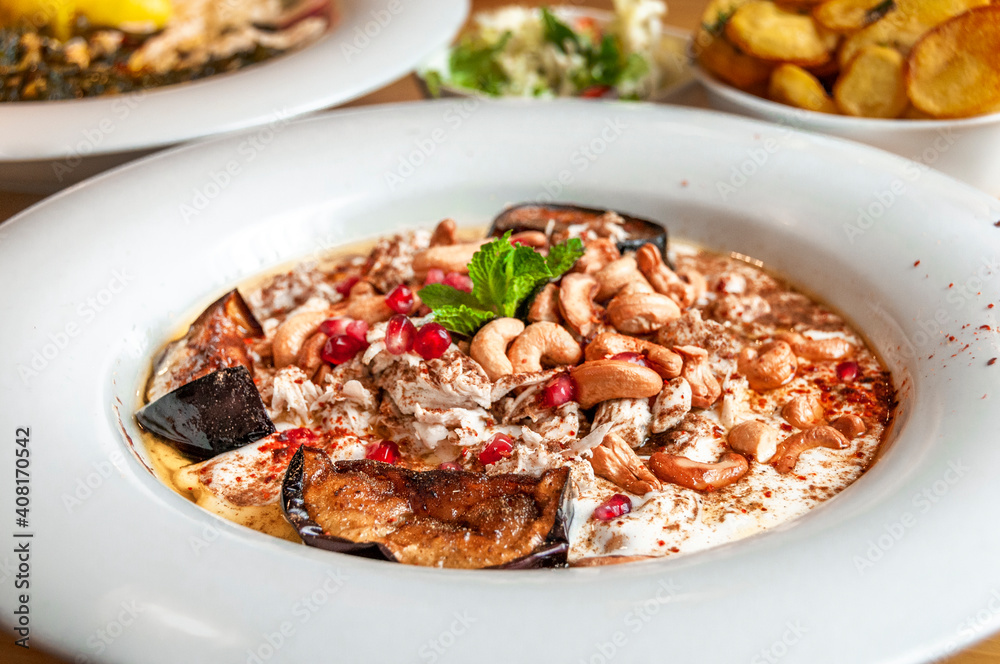 Fototapeta premium Mediterranean lunch 