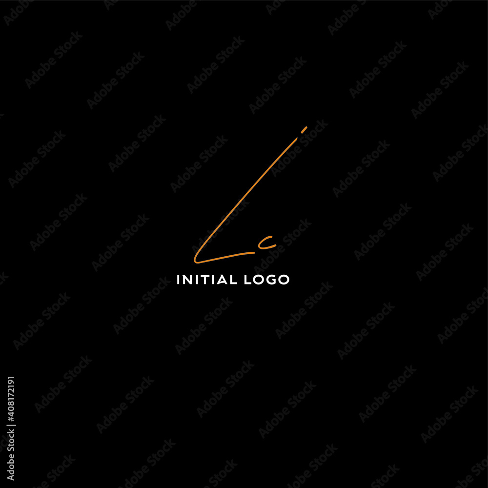 ,  Initial Isolated Logo for Identity