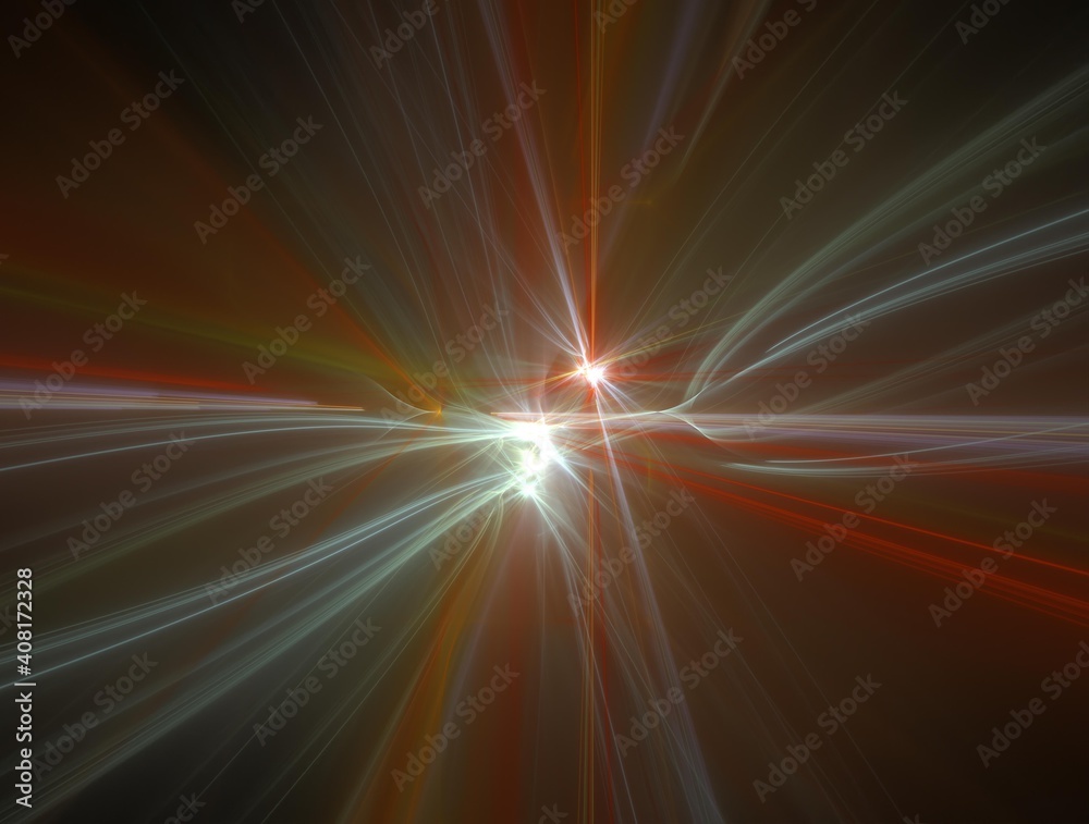 Obraz premium Imaginatory fractal background Image