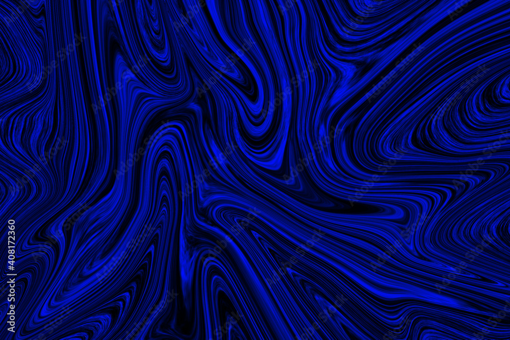 Blue liquid marble texture background vector Blue liquid marble texture background vector