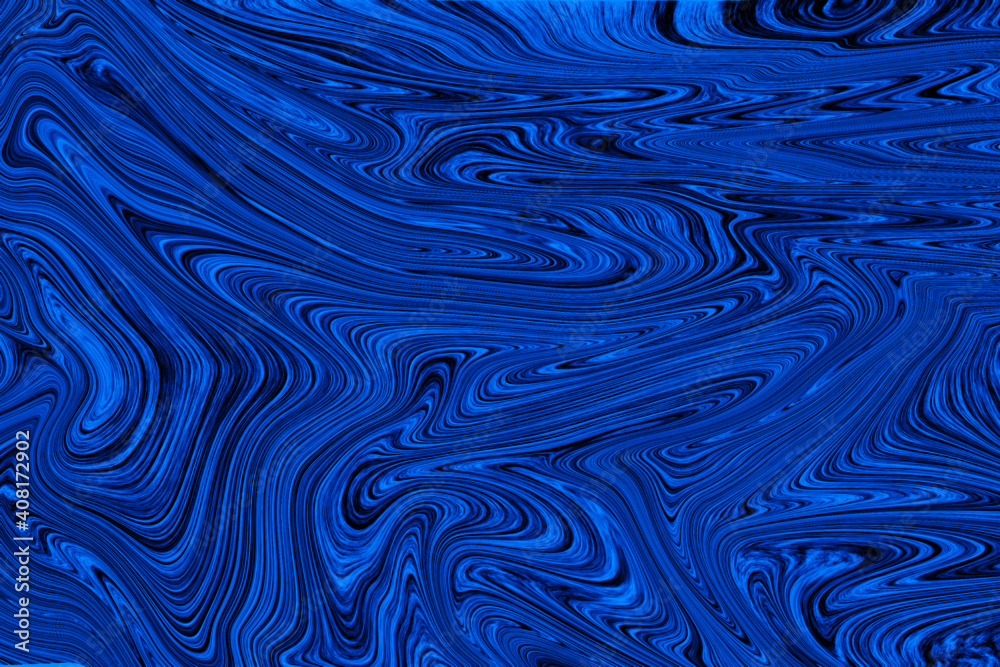 Blue liquid marble texture background vector Blue liquid marble texture background vector