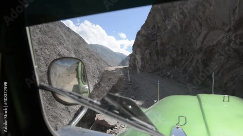 Road to Fairy Meadows, Karakorum, Pakistan