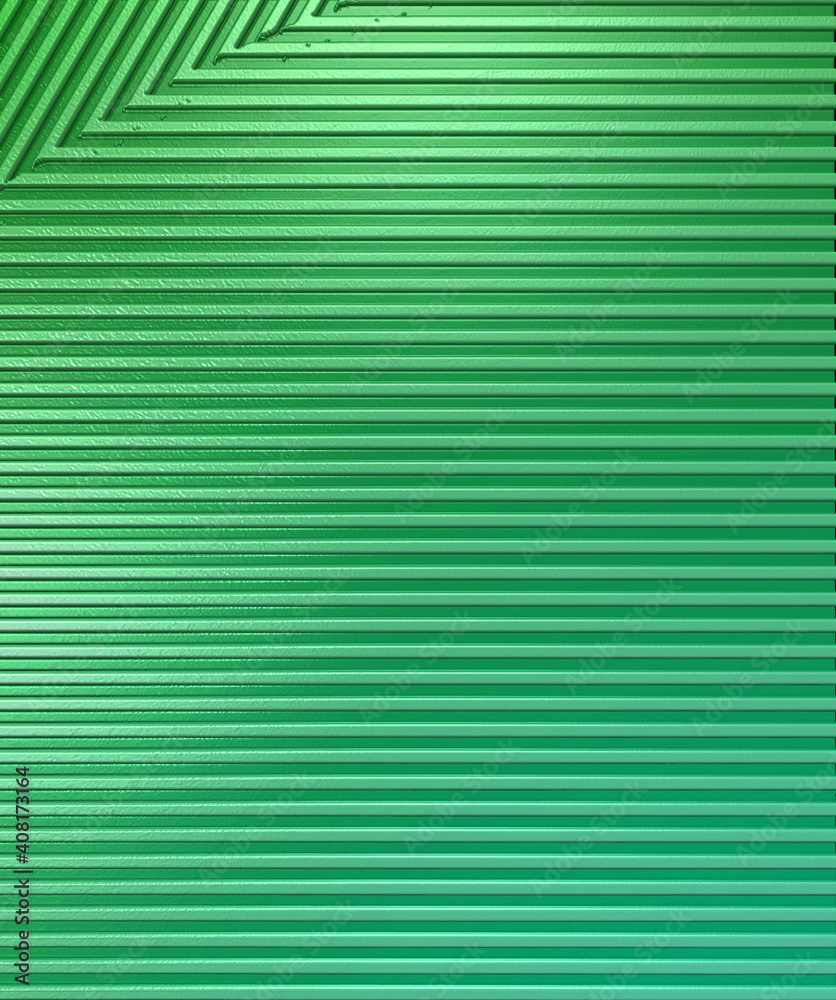 Obraz premium 3d striped horizontal lines textured background, rendering illustration.