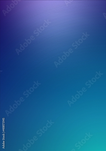 3d striped horizontal lines textured background, dark blue rendering illustration.