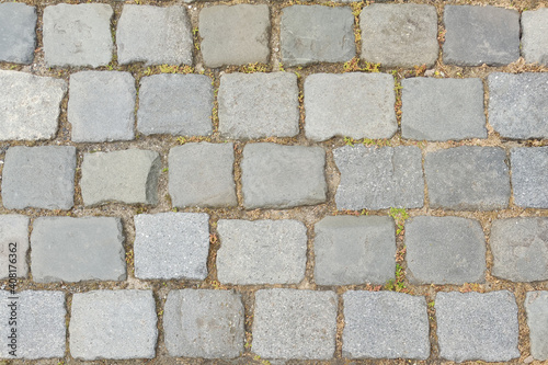 Wallpaper Mural Stone Block with Grass - Background, texture Torontodigital.ca