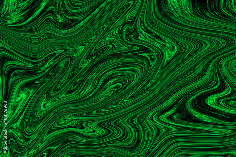 Green liquid marble texture vector background Green liquid marble texture vector background