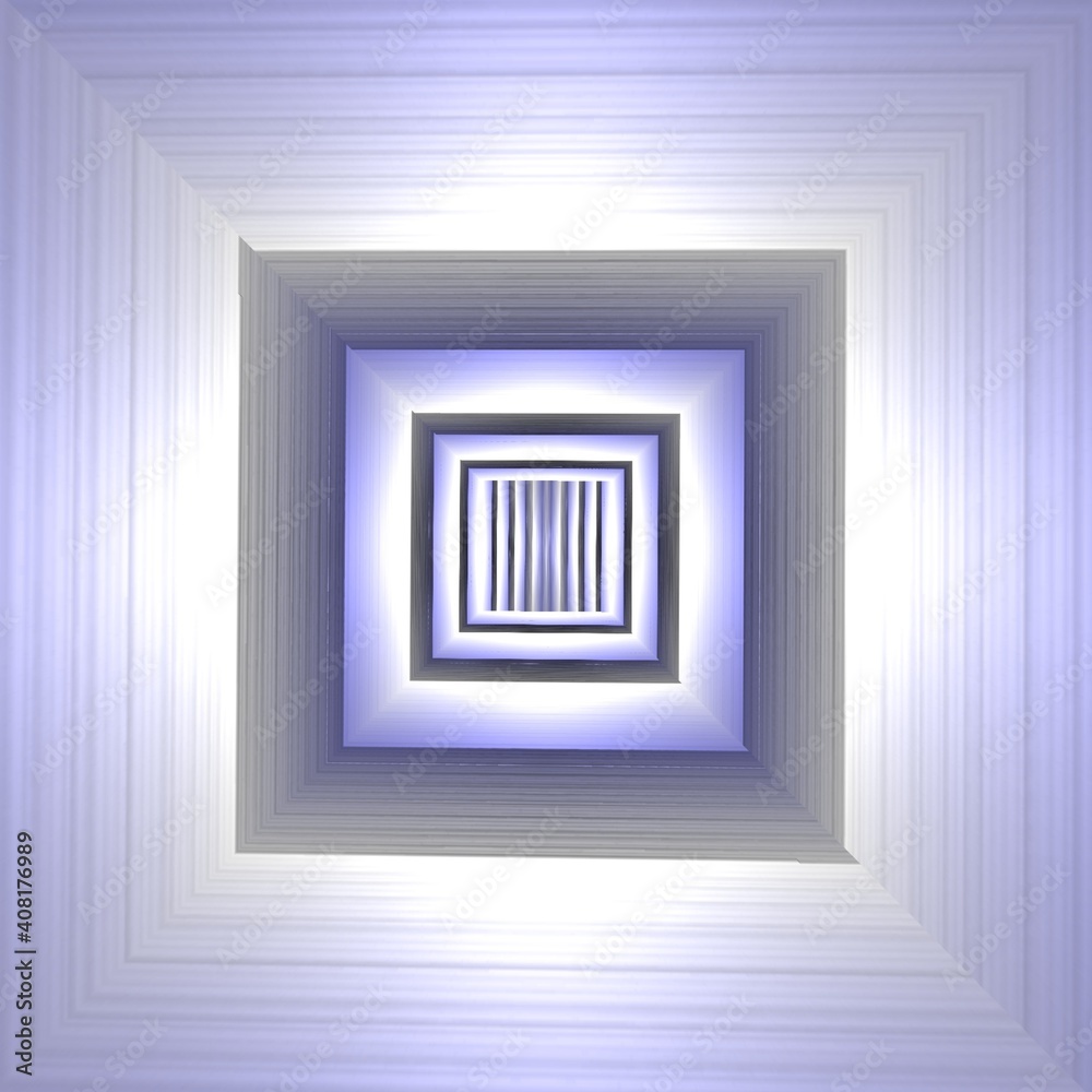 room with frames