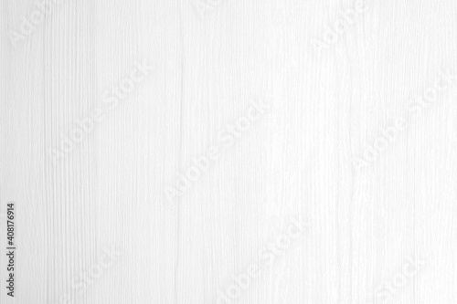 White wood textured background with copy space, Wooden surface for banner, backdrop, wallpaper, poster, top view, flat lay