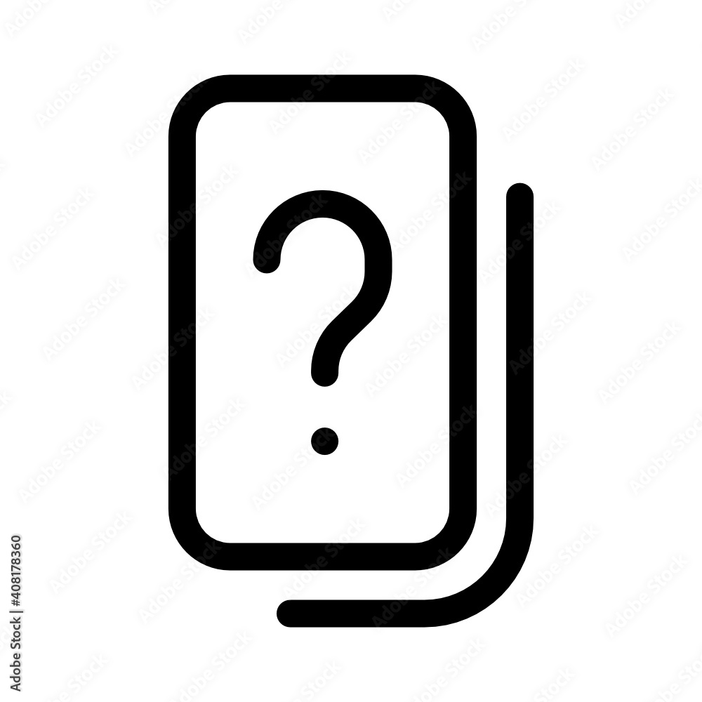 questions icon, business communication vector questions icon, business communication vector