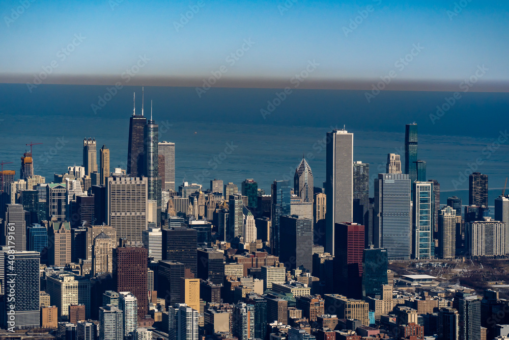 Fototapeta premium city skyline