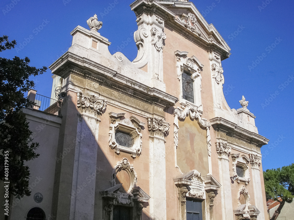 Nostra Signora della Concordia church in Albissola Marina