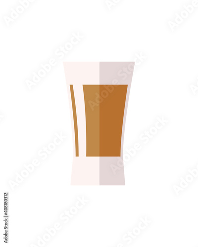 glass liquor drink beverage alcohol icon isolated