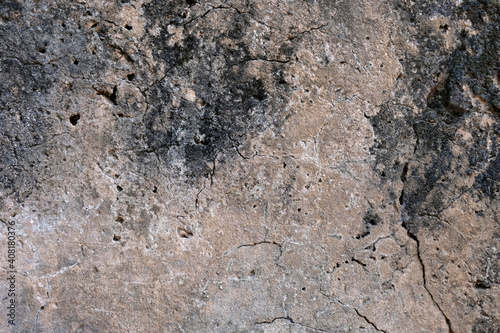 grunge concrete cement wall with crack