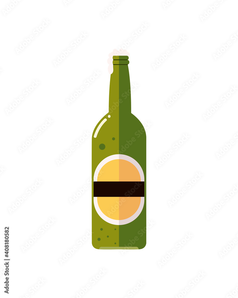 beer bottle drink beverage alcohol icon isolated beer bottle drink beverage alcohol icon isolated