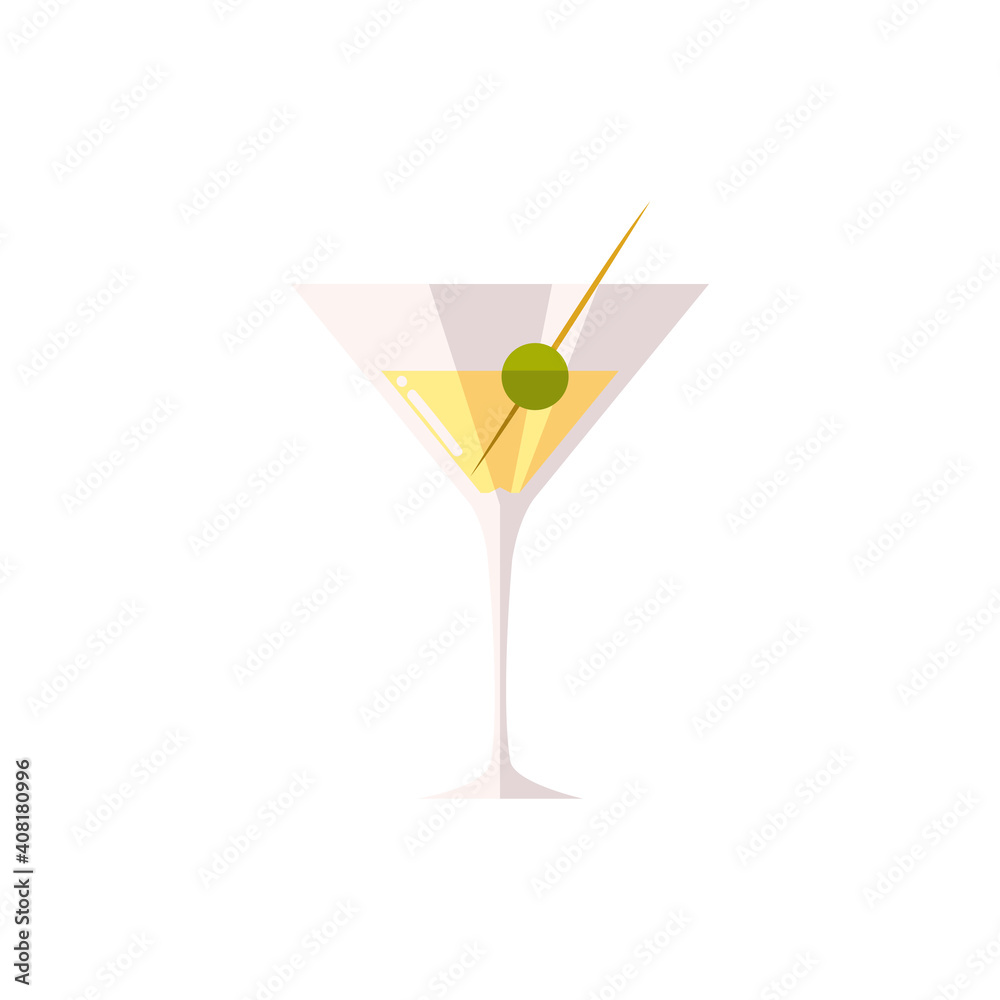 cocktail with olive drink beverage alcohol icon isolated cocktail with olive drink beverage alcohol icon isolated