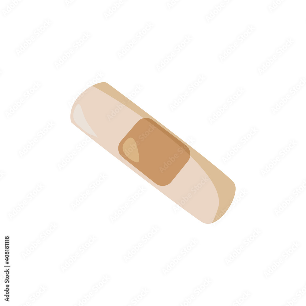 first aid medical plaster icon isolated design first aid medical plaster icon isolated design