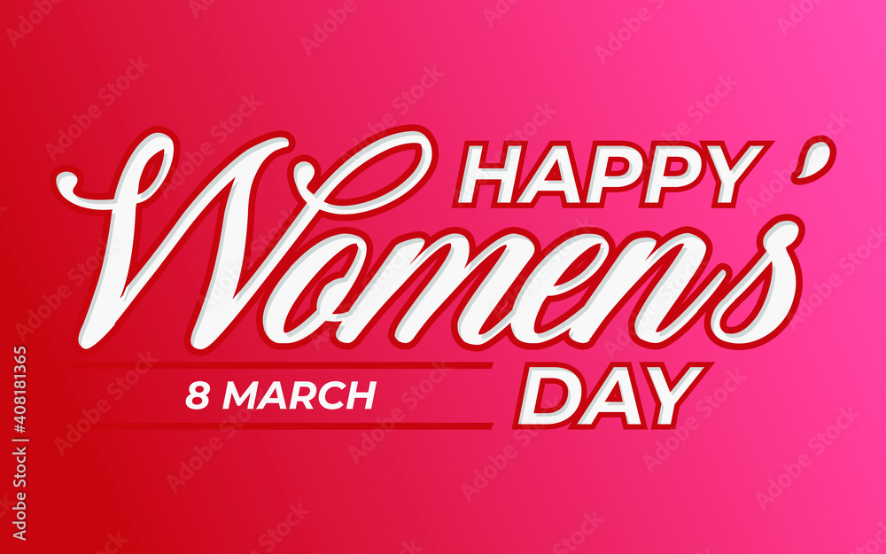 International women's day vector. Pastel color symbol of female. For cover, book, poster, backdrop, banner. Vector eps 10