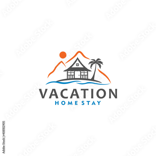 Logo Design For Vacation Property Rental Company