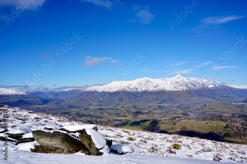 mountain, landscape, snow, mountains, sky, nature, winter, ice, glacier, peak, alps, rock, clouds, blue, alpine, travel, view, high, panorama, cold, rocky, valley, water, white, scene, new zealand