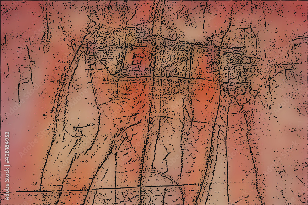 Obraz premium Abstract grunge background. Vector design.