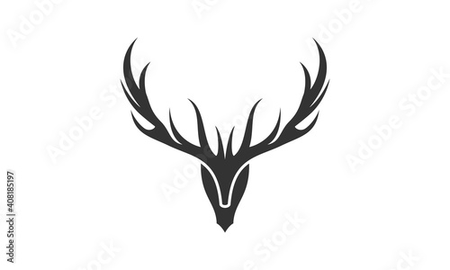 Deer horn vector design © tira