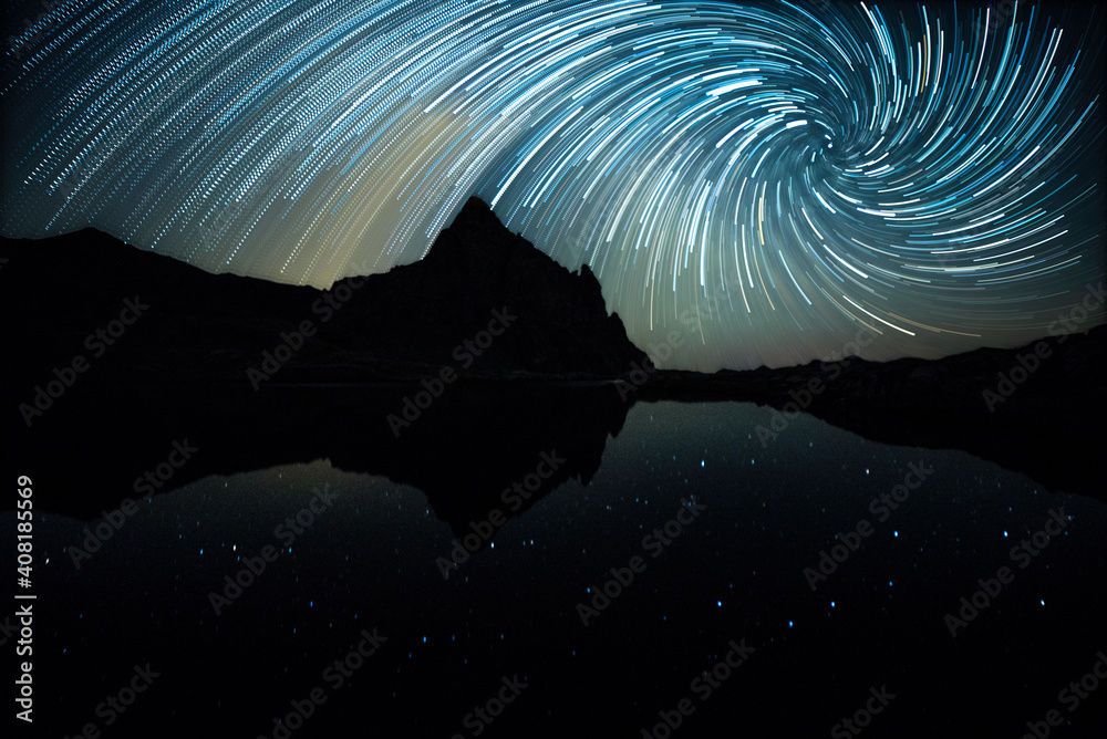 Fototapeta premium Cielo estrellado