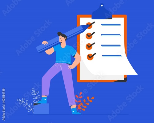 Complete checklist