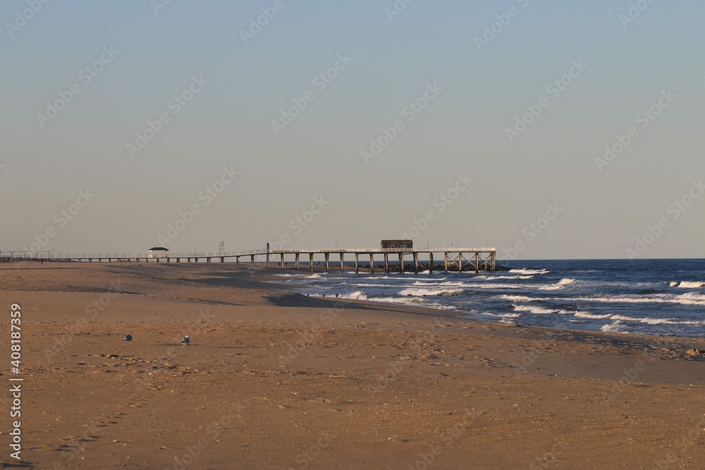 Sandy Beach Boardwalk