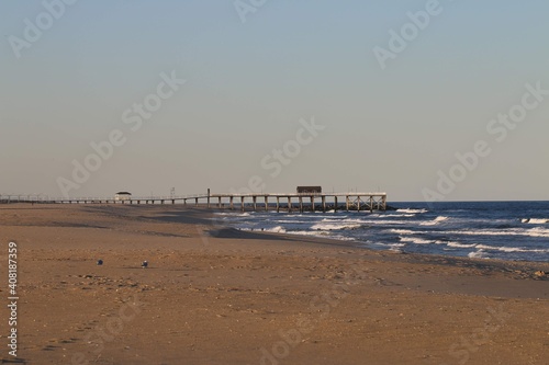 Sandy Beach Boardwalk © Owen