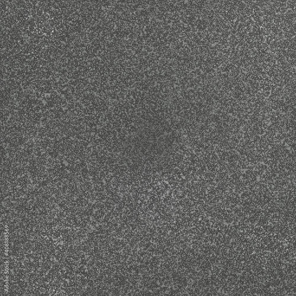 3d render monochrome melted shiny puzzle pieces pattern 3d render monochrome melted shiny puzzle pieces pattern