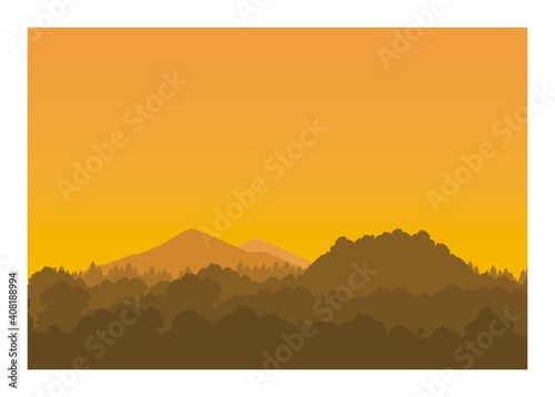 mountain, valley, hill, peak, top, contour, flora, forest, jungle, tree, plant,
pine, fir, nature, preserve, nature preserve, environment, wildlife, wild, wilderness, sky, 
gradient, horizon, scenery,