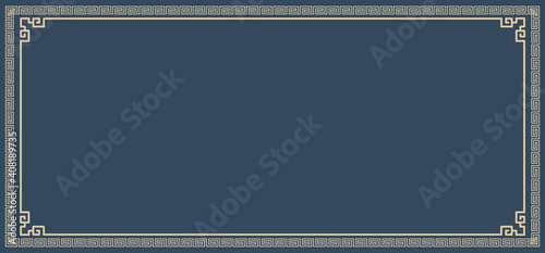 The Japanese Indigo Porcelain Style Background