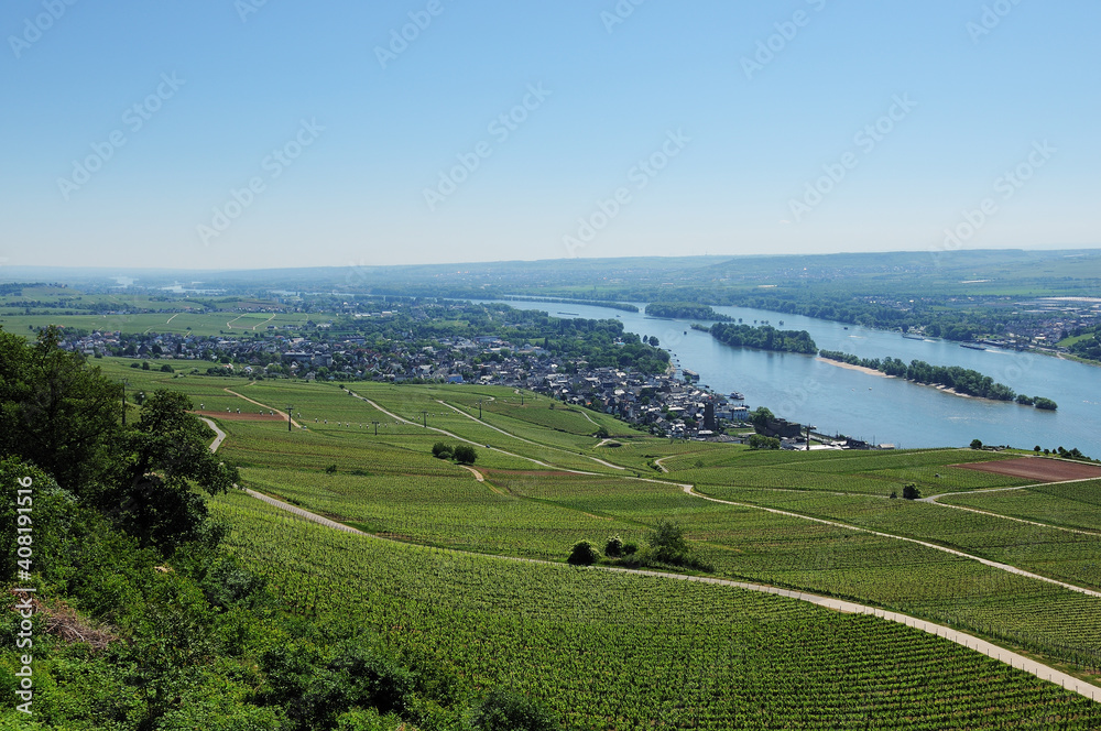 Rüdesheim at Rhein