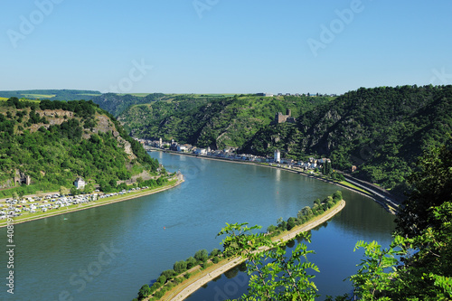 Middle Rhine Valley at the Loreley
