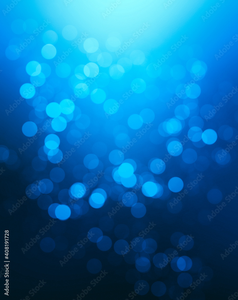 abstract blurred defocused blue bokeh light background abstract blurred defocused blue bokeh light background